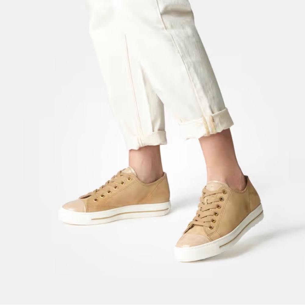 Paul Green Sophie Sneaker. Sahara Dakar Color Combo NIB. US Size 7.5. UK5